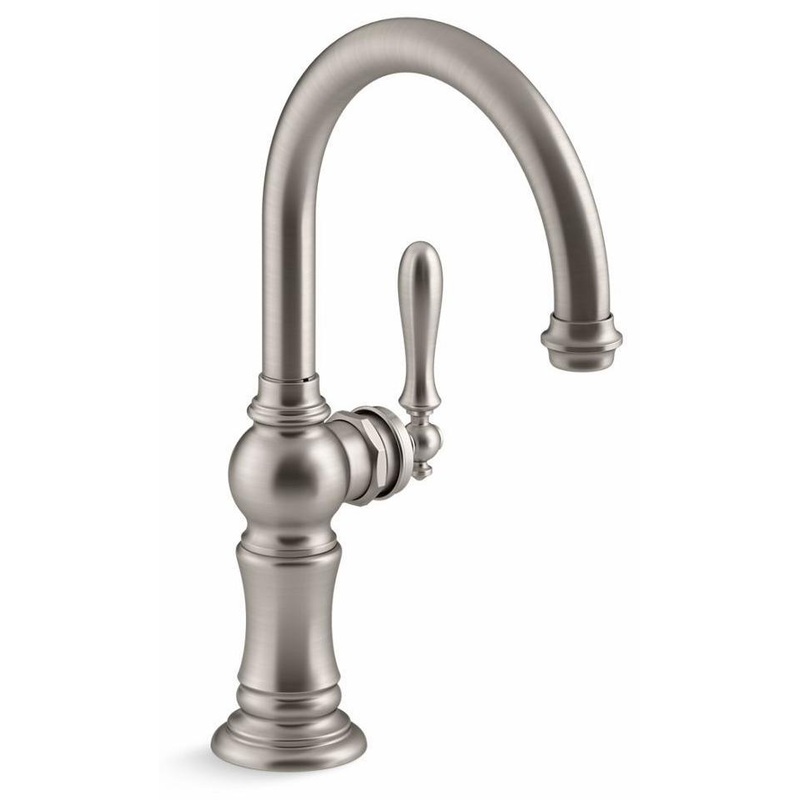 Artifacts Kitchen Faucet – Vibrant Stainless 99264-VS Kohler