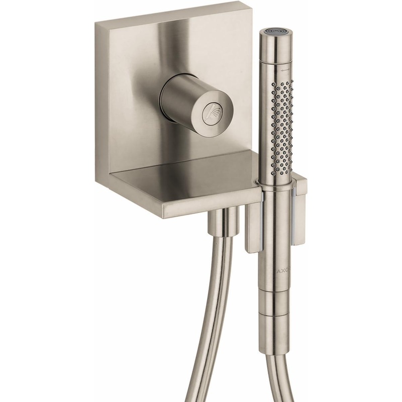 1.75 GPM 1-Function Hand Shower and Module Trim – Brushed Nickel 12651821 Axor