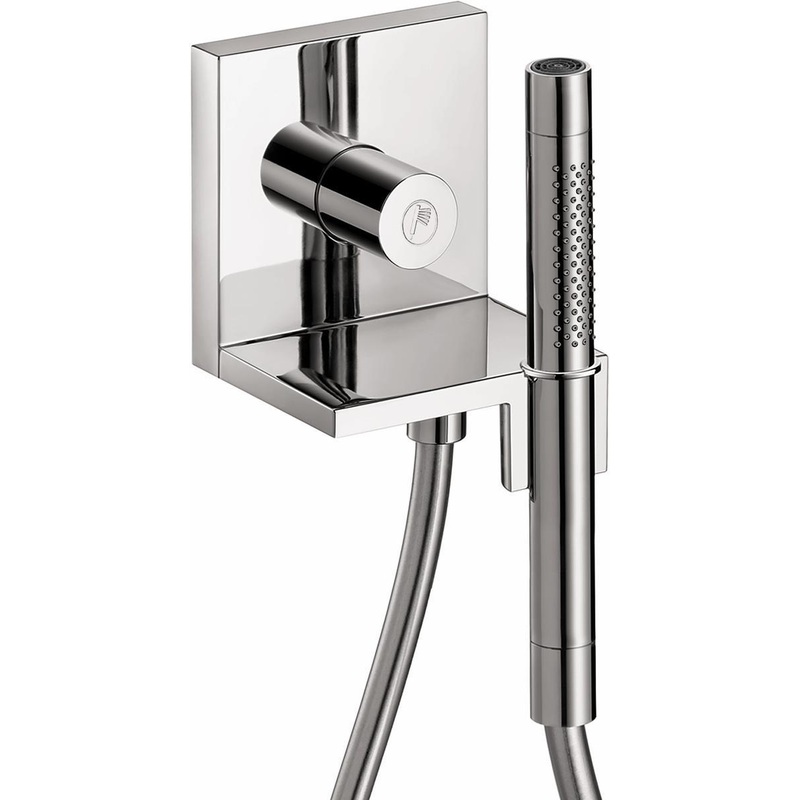 1.75 GPM 1-Function Hand Shower and Module Trim – Chrome 12651001 Axor