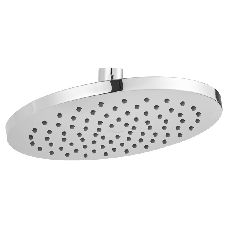 Studio S 8″ Water Saving Rain Shower Head – Chrome 1660528.002 American Standard