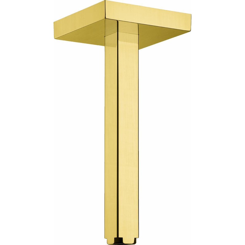 10″ Ceiling Mount Shower Arm – Brushed Gold Optic 26414251 Axor