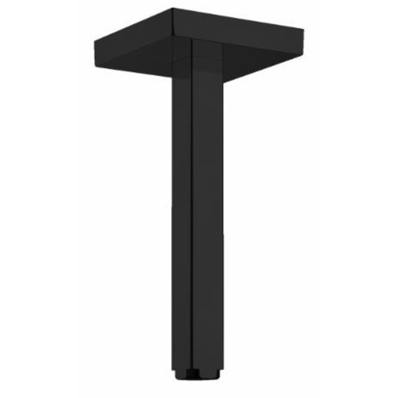 10″ Ceiling Mount Shower Arm – Polished Black Chrome 26414331 Axor