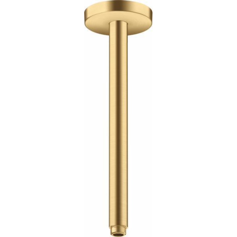 12″ Ceiling Mount Shower Arm and Flange – Brushed Gold Optic 26433251 Axor