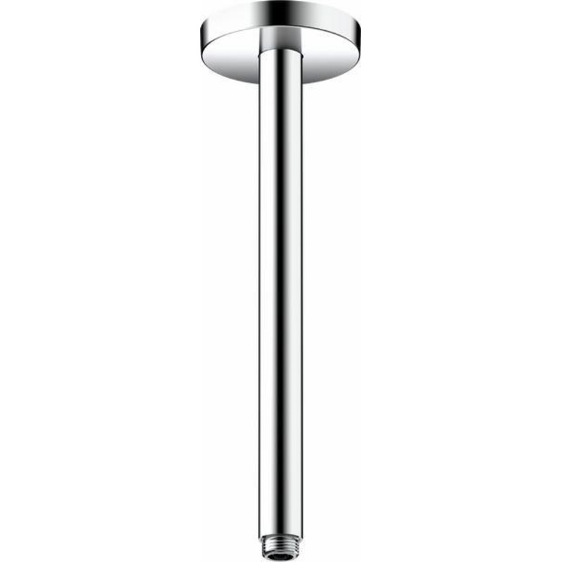 12″ Ceiling Mount Shower Arm and Flange – Chrome 26433001 Axor