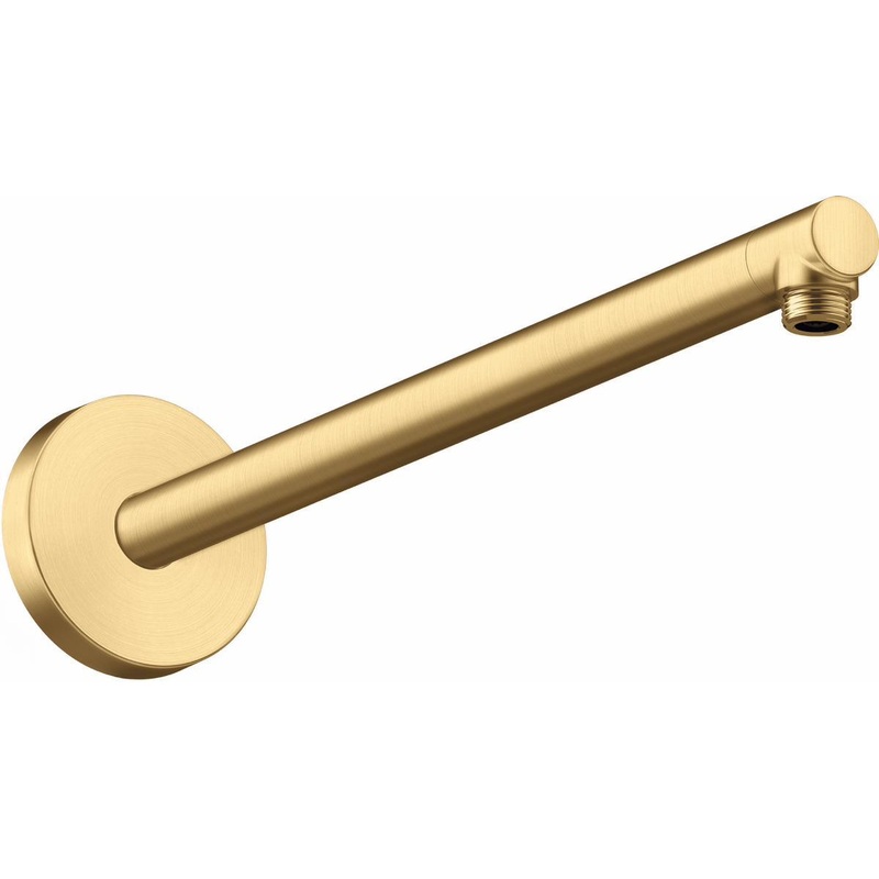 15″ Round Shower Arm – Brushed Gold Optic 26431251 Axor