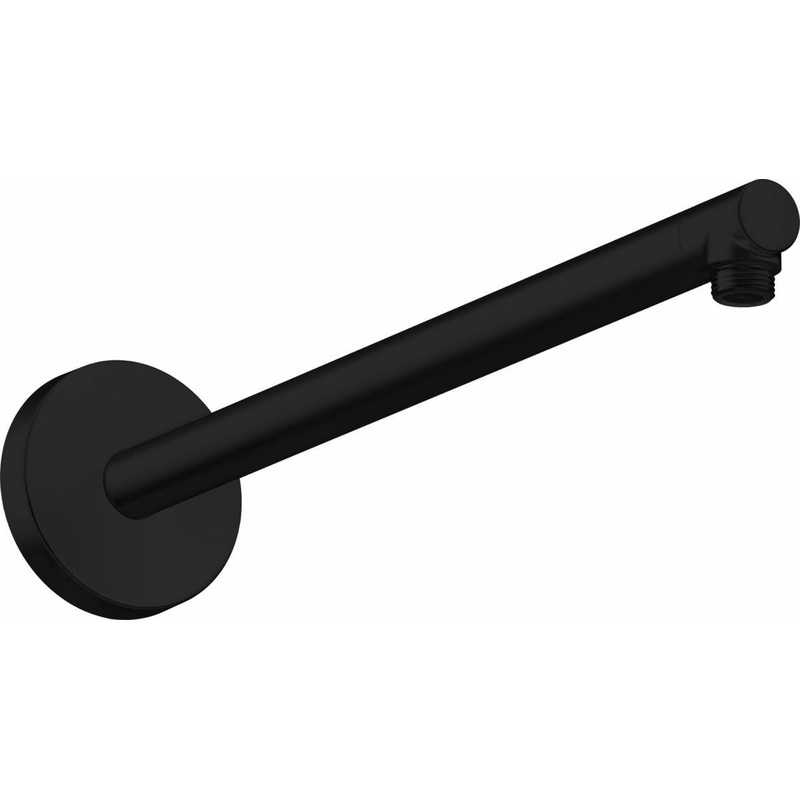 15″ Round Shower Arm – Matte Black 26431671 Axor