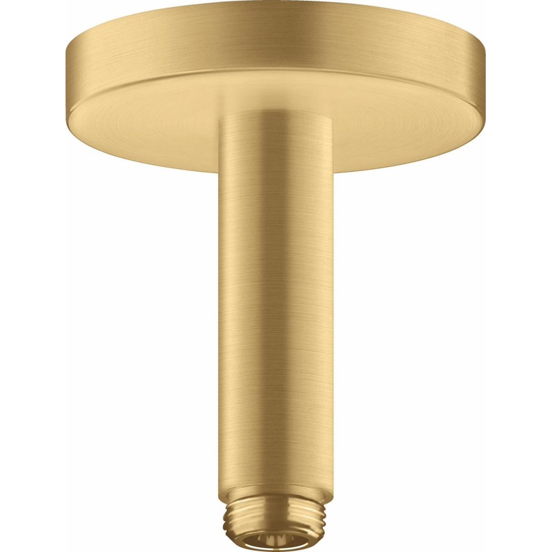 4″ Ceiling Mount Shower Arm and Flange – Brushed Gold Optic 26432251 Axor