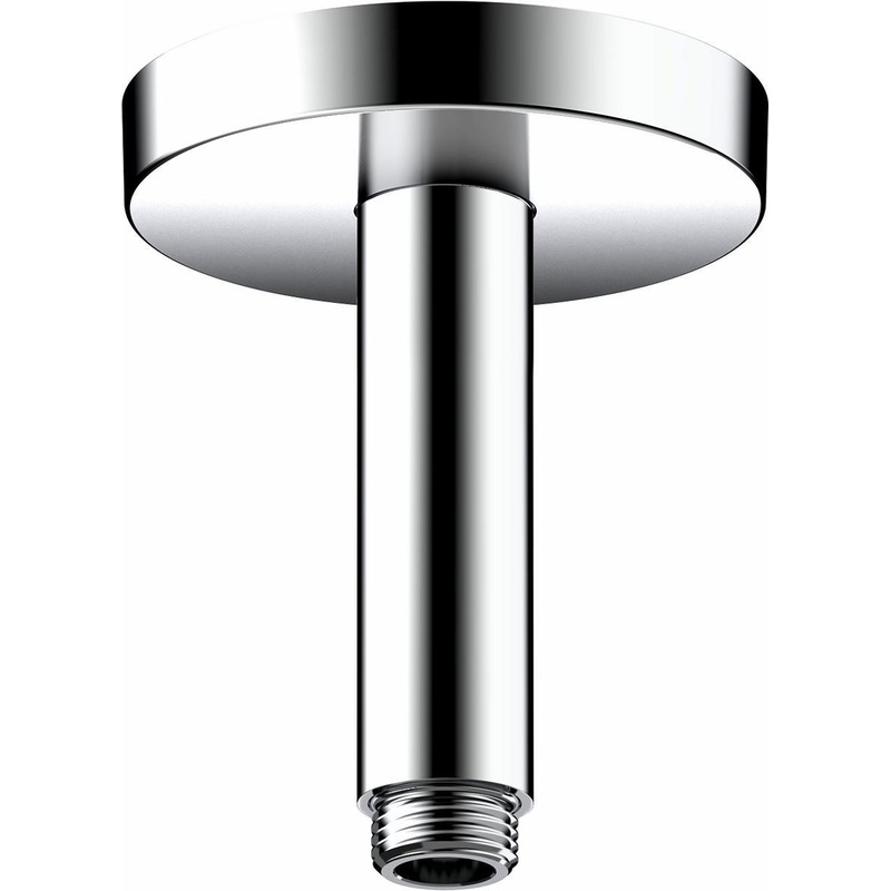 4″ Ceiling Mount Shower Arm and Flange – Chrome 26432001 Axor