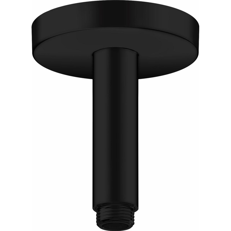 4″ Ceiling Mount Shower Arm and Flange – Matte Black 26432671 Axor