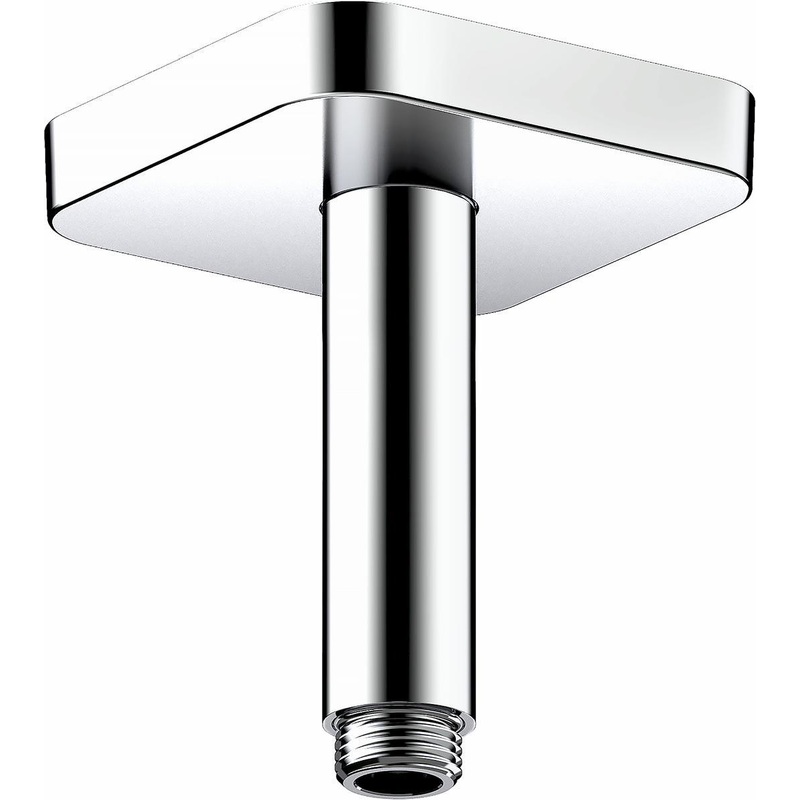 4″ Ceiling Mount Shower Arm and Flange SoftSquare – Chrome 26965001 Axor