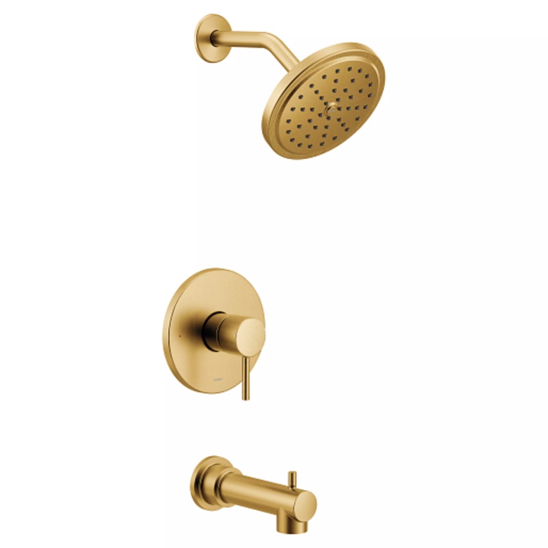 Align M-Core 3 Series Tub and Shower Trim – Brushed Gold UT3293EPBG Moen