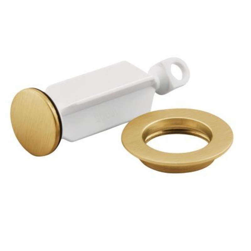 Drain Plug and Seat – Brushed Gold 10709BG Moen