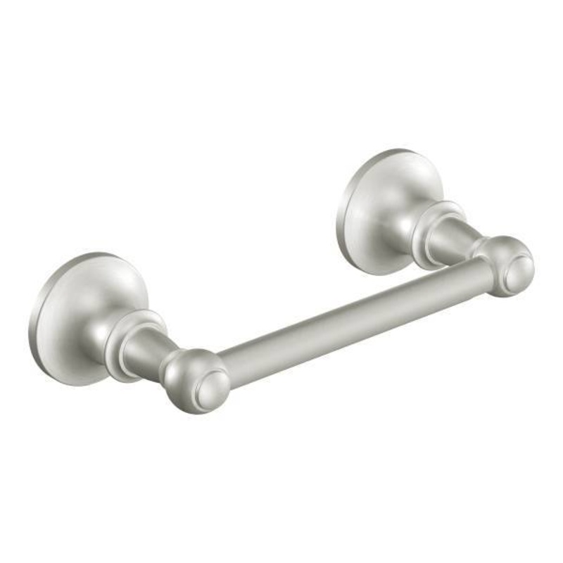 Vale Pivoting Toilet Paper Holder – Brushed Nickel DN4408BN Moen