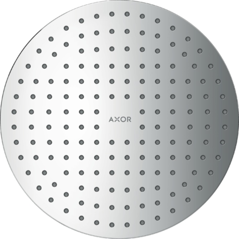 2-Jet Ceiling Flush Mount Shower Head 1.75 GPM – Chrome 35366001 Axor