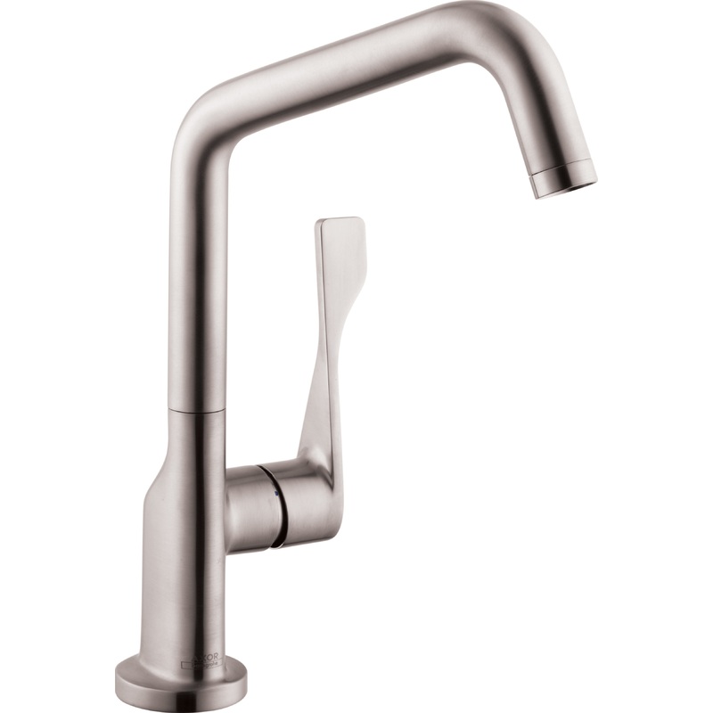 Axor Citterio Kitchen Faucet – Steel Optik 39850801 Axor