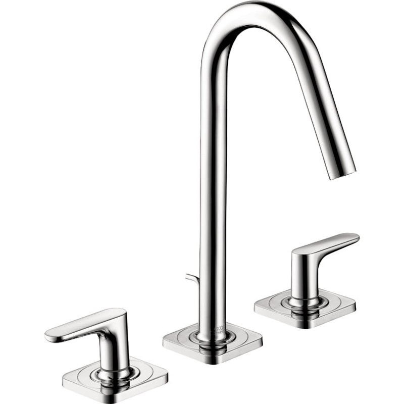 Axor Citterio M Widespread Bathroom Faucet – Chrome 34133001 Axor