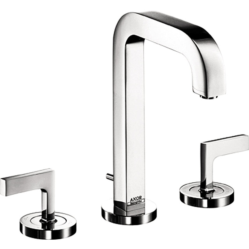 Axor Citterio Widespread Bathroom Faucet – Chrome 39135001 Axor