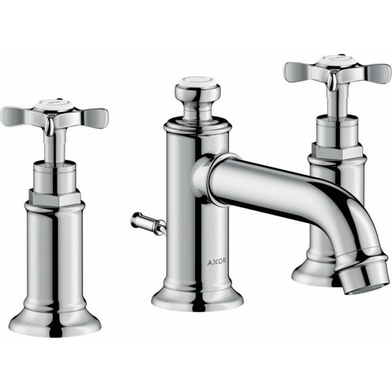 Axor Montreux Widespread Bathroom Faucet – Chrome 16536001 Axor