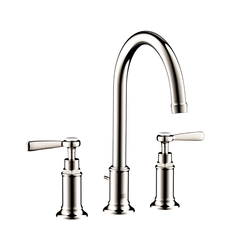 Axor Montreux Widespread Bathroom Faucet – Polished Nickel 16514831 Axor