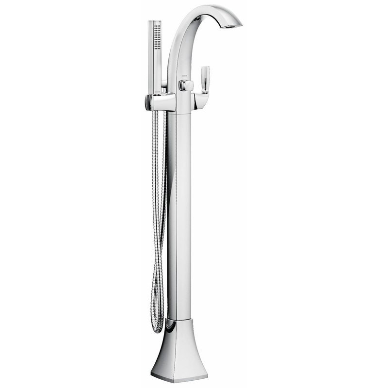 Voss Freestanding Tub Filler – Chrome 695 Moen