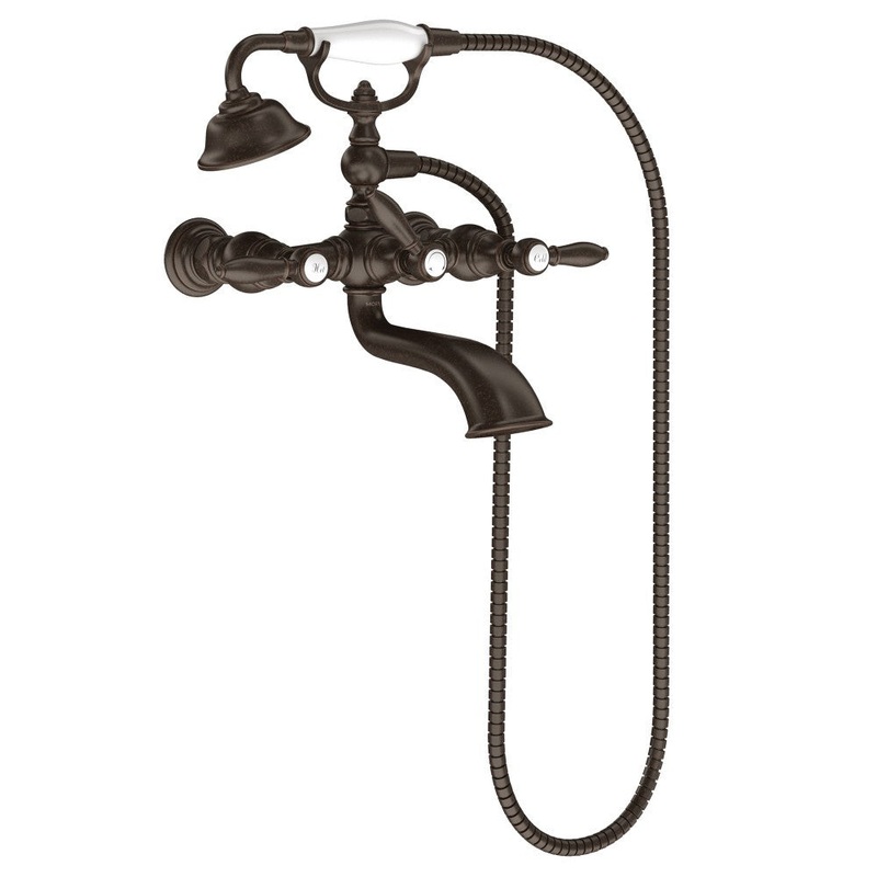 Weymouth Freestanding Tub Filler – Oil Rubbed Bronze S22110ORB Moen