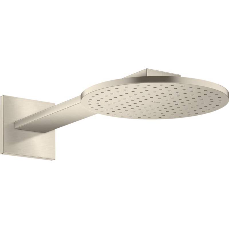 2-Jet Shower Head and Arm Trim 1.75 GPM – Brushed Nickel 35364821 Axor