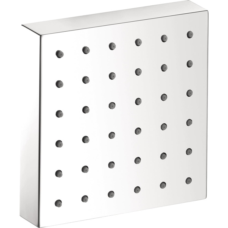 5″ Square Body Spray – Chrome 28491001 Axor