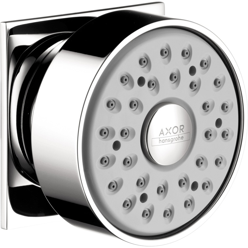 Axor Body Spray with Square Escutcheon – Chrome 28469001 Axor