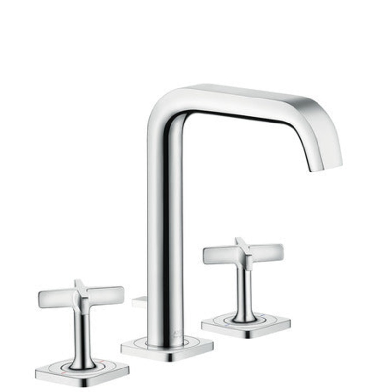 Axor Citterio E Widespread Bathroom Faucet – Chrome 36108001 Axor