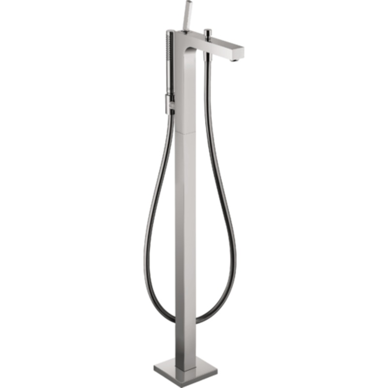 Axor Citterio Free Standing Tub Filler Trim With Hand Shower – Chrome 39460001 Axor