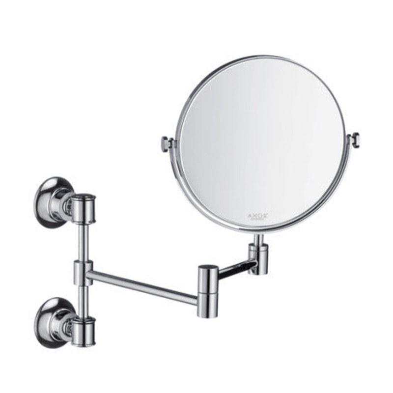Axor Montreux Pullout Shaving Mirror – Polished Nickel 42090830 Axor