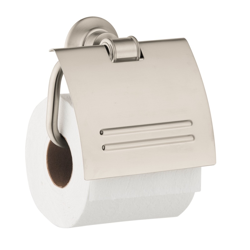 Axor Montreux Toilet Paper Holder – Brushed Nickel 42036820 Axor