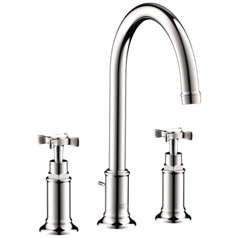 Axor Montreux Widespread Bathroom Faucet – Chrome 16513001 Axor