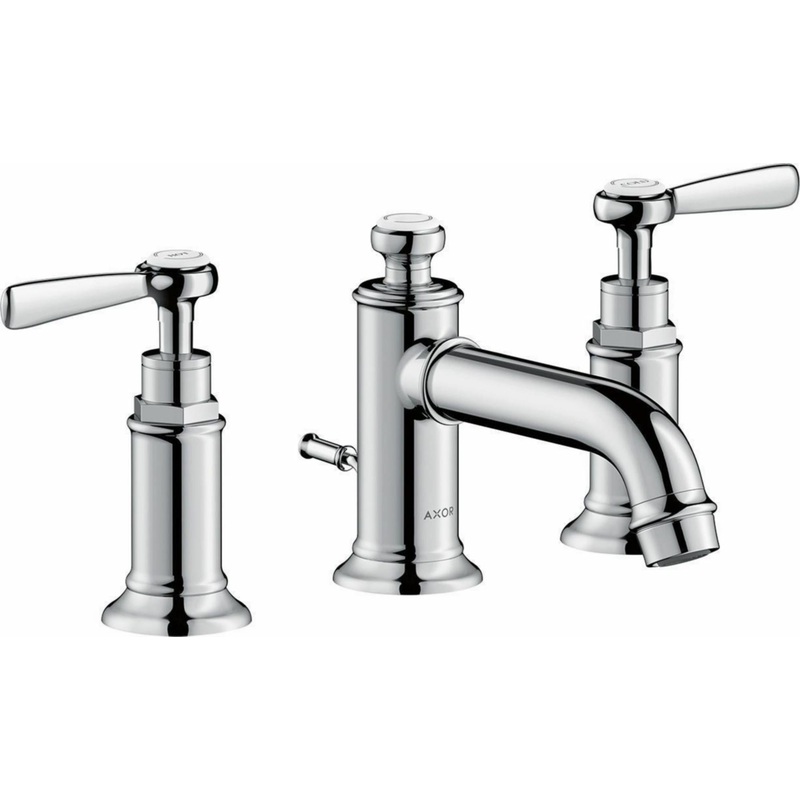 Axor Montreux Widespread Bathroom Faucet – Chrome 16535001 Axor