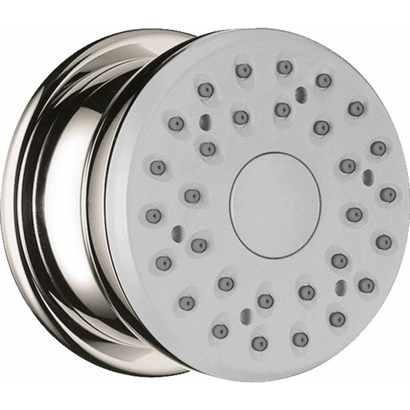 Bodyvette 1-Function Body Spray With Stop – Polished Nickel 28467831 Hansgrohe