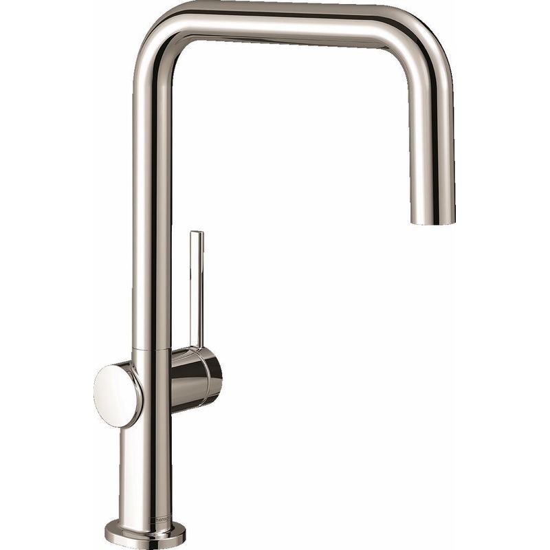 Talis N Kitchen Faucet – Polished Nickel 72806831 Hansgrohe