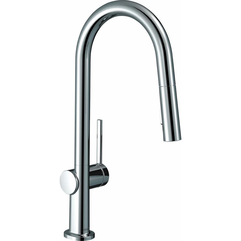 Talis N Kitchen Faucet With Pulldown Spray – Chrome 72846001 Hansgrohe