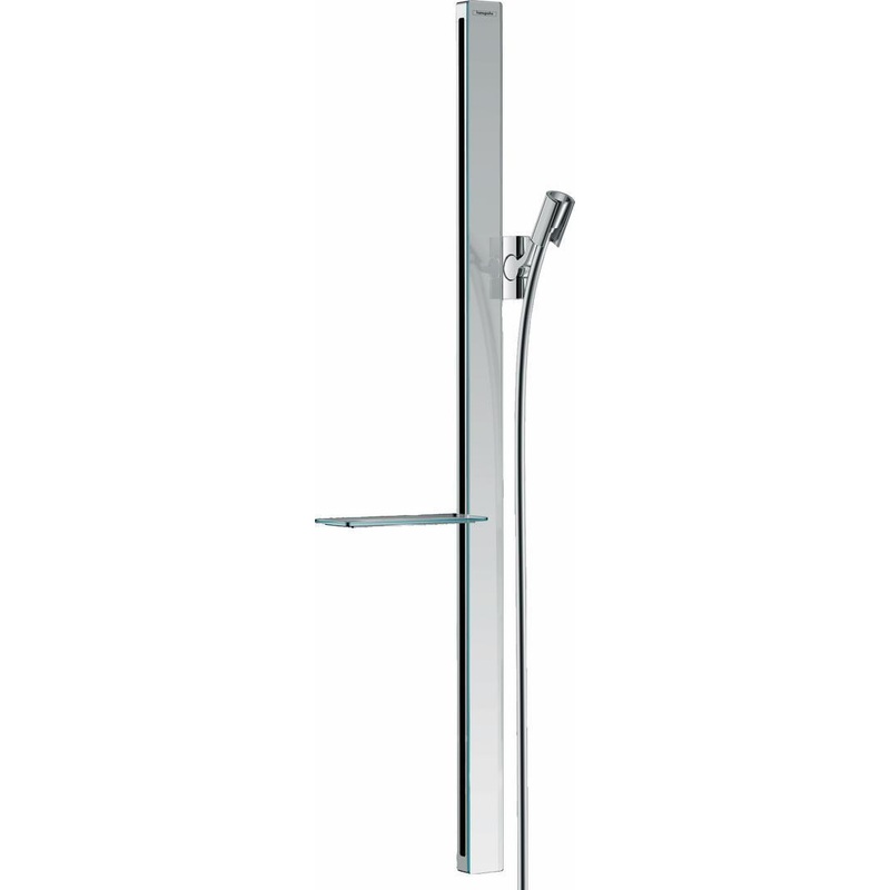 Unica 36″ Wall Bar With Hose – Chrome 27640000 Hansgrohe
