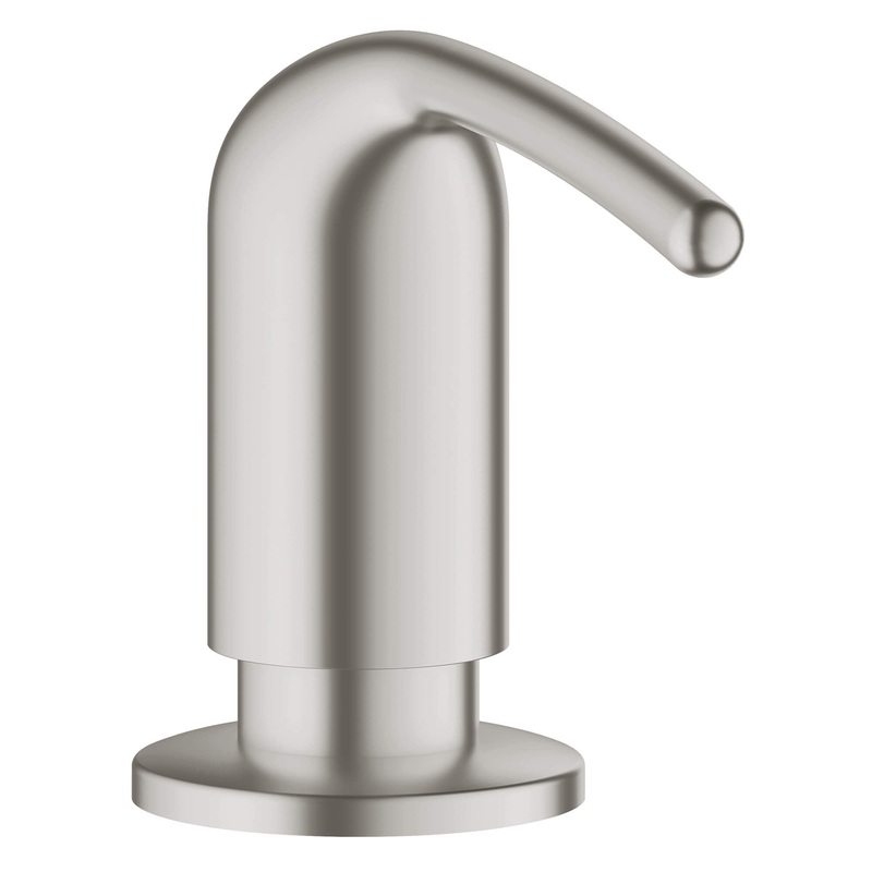 Zedra Soap Dispenser – SuperSteel 40553DC0 Grohe