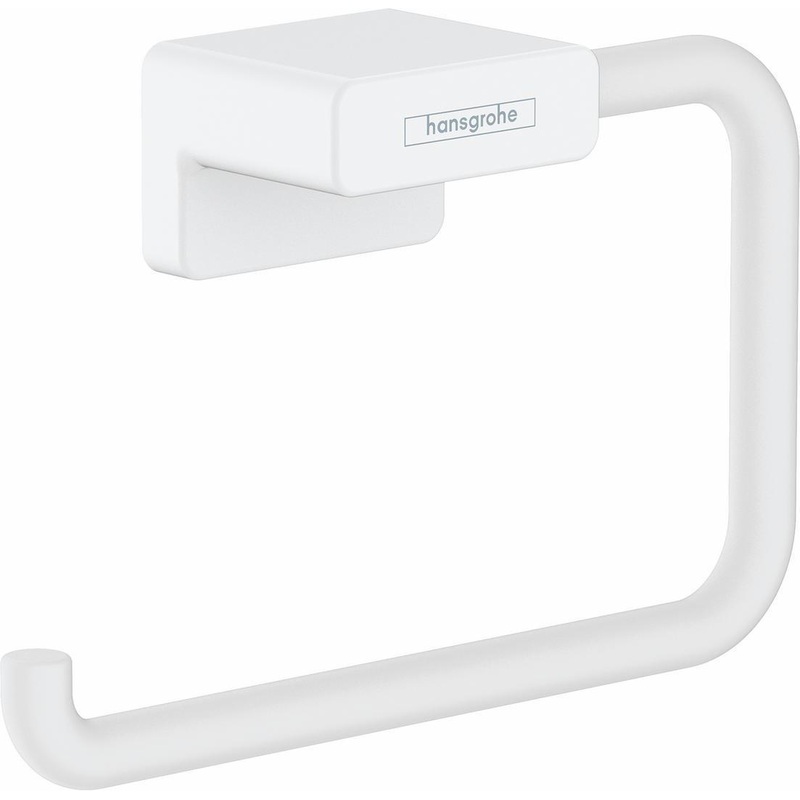 AddStoris Toilet Paper Holder – Matte White 41771700 Hansgrohe