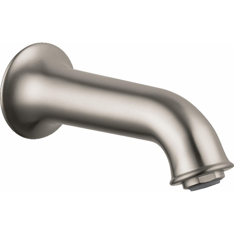 Talis C Tub Spout – Brushed Nickel 14148821 Hansgrohe
