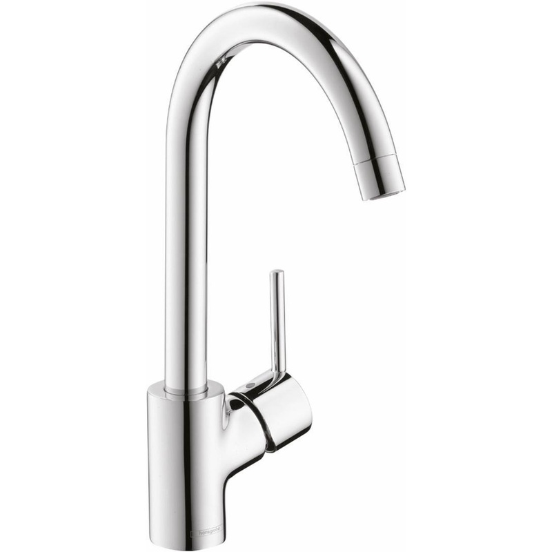 Talis S Kitchen Faucet – Stainless Steel Optic 04870800 Hansgrohe