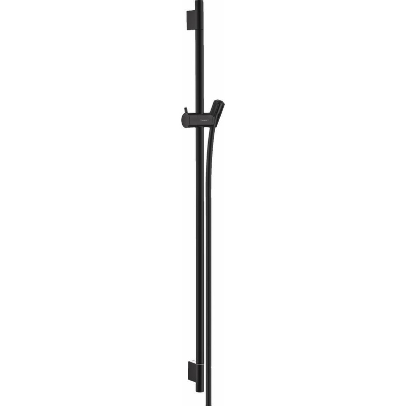 Unica 36″ Wall Bar – Matte Black 28631670 Hansgrohe