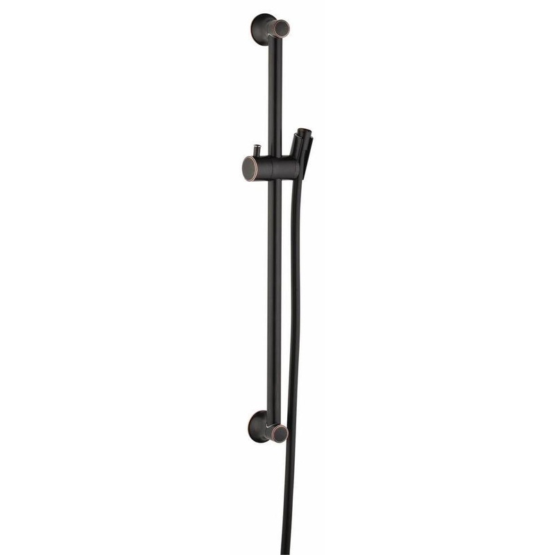 Unica C 24″ Wall Bar – Venetian Bronze 27617920 Hansgrohe