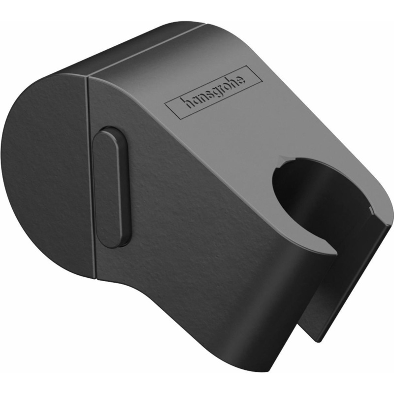 WallStoris Hand Shower Holder – Matte Black 27917670 Hansgrohe