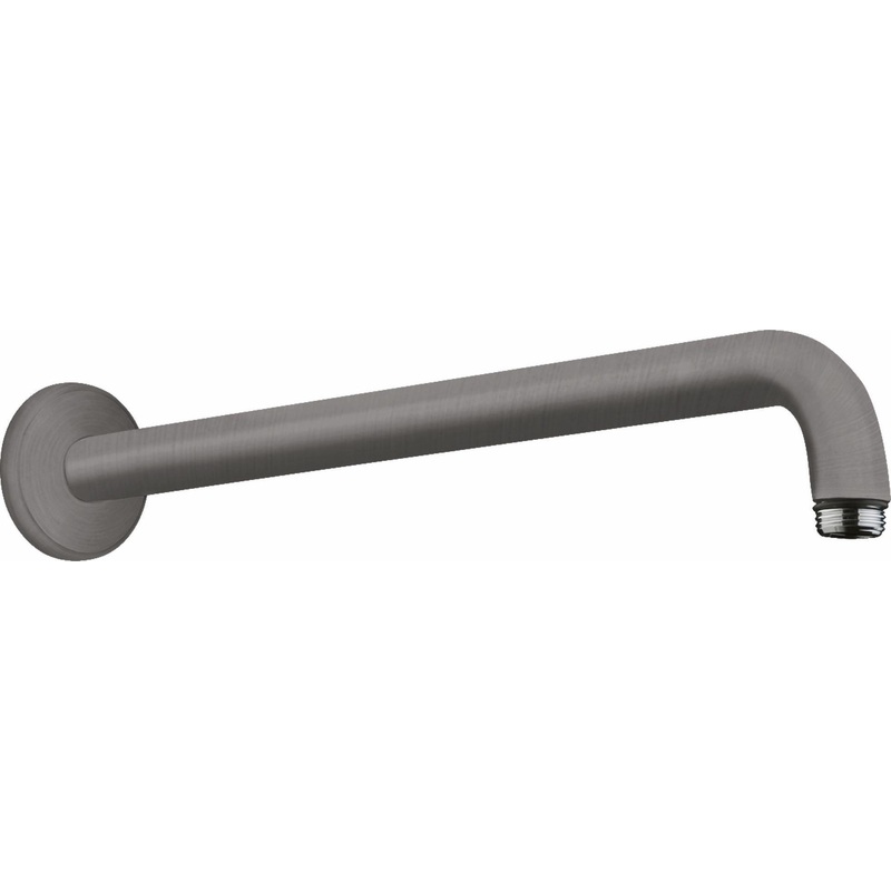 15″ Shower Arm – Brushed Black Chrome 27413341 Hansgrohe