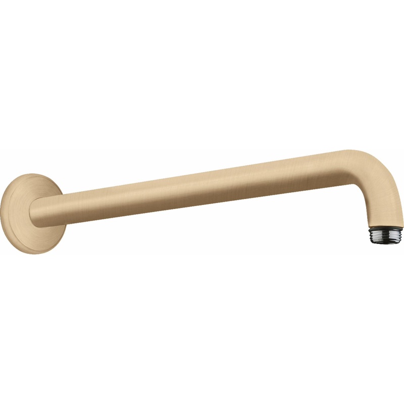 15″ Shower Arm – Brushed Bronze 27413141 Hansgrohe