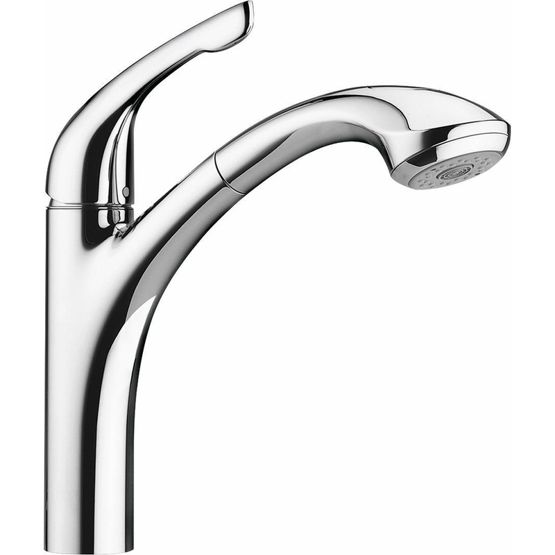 Allegro E Kitchen Faucet with Pullout Spray – Chrome 04076000 Hansgrohe