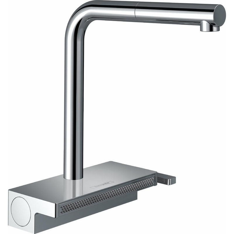 Aquno Select Kitchen Faucet With Pullout Spray – Chrome 73836001 Hansgrohe