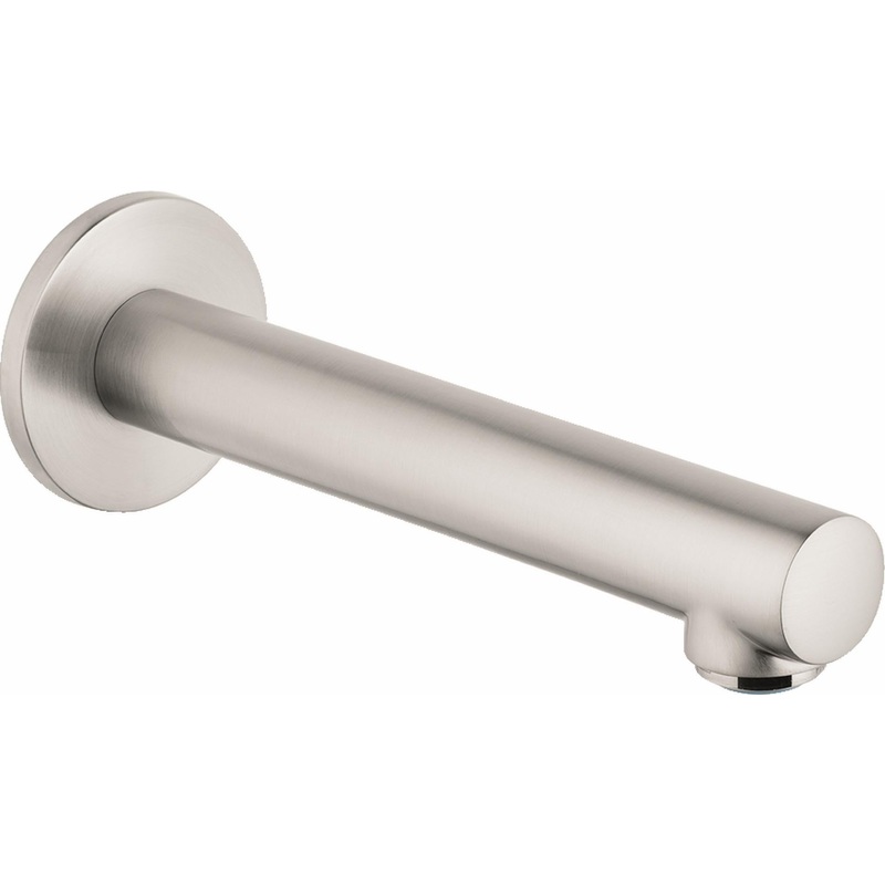 Talis S Tub Spout – Brushed Nickel 72410821 Hansgrohe